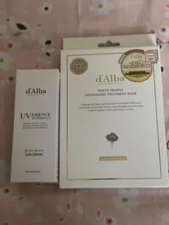 d'Alba UVエッセンスとトリュフマスクセット