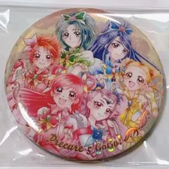 プリキュア 5GOGO   プリキュアオールスターズbig缶バッジ