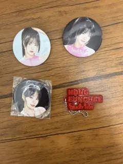 ルセラフィム LE SSERAFIM チェウォンウンチェ缶バッチ