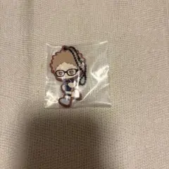 ハイキュー　月島蛍　一番くじ　ラバーチャーム