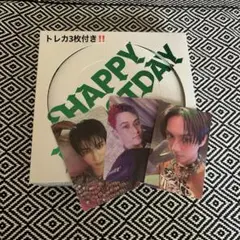 SEVENTEEN happy burstdayアルバム セブチ トレカ付き‼️