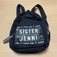 SISTER JENNI リュック　黒のサムネイル