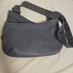 B.stuff ブルーグレー レザー ショルダーバッグのサムネイル