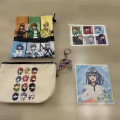 カラフルピーチ　るなさん入りグッズセット