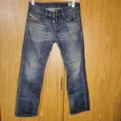 DIESEL WAYKEE 30 x 30 ダークブルー ストレートデニムのサムネイル