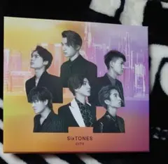 SixTONES CITY 初回 B