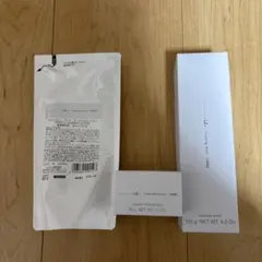 ORBIS U ドット3点セット　ローション&クリーム&フォーミングウォッシュ