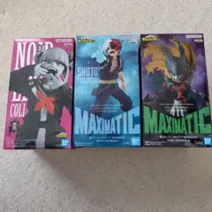 ヒロアカ MAXIMATIC ノアールエッジコレクション トガヒミコ ３体セット