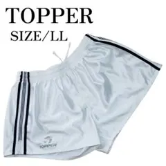 TOPPER　サイドライン　サッカーパンツ　LL　ヴィンテージ80's~90'sのサムネイル