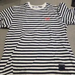 M&M CUSTOM ボーダーTシャツのサムネイル