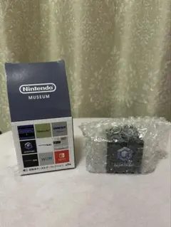 ニンテンドーミュージアム 起動音キーホルダー ゲームキューブ