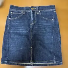 Vernus Jean デニムタイトスカートのサムネイル