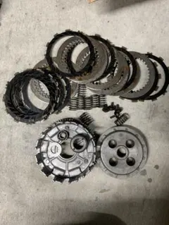 フリクション プレート 純正 クラッチ 板 カバー ゼファー400 a1924 
