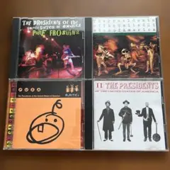 ザ　プレジデンツ　オブ　ザ　ユナイテッド　ステイツ　オブ　アメリカ　CD