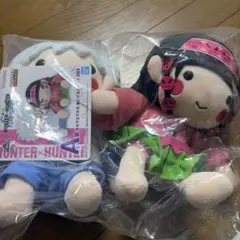 ハンターハンター 一番くじ A賞　ぬいぐるみ　キルア　アルカ
