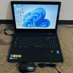 S334 LENOVOノートパソコンi5メモリ8G高速SSD Windows11