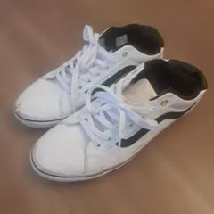 Vans ホワイト/ブラック スニーカー　27cm