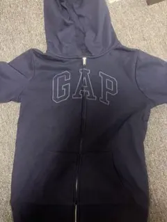 GAP ネイビー フルジップパーカー XS