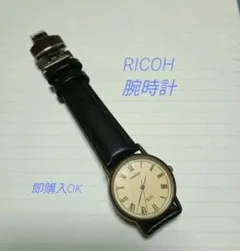 2025年最新】RICOH メンズ 腕時計(アナログ)の人気アイテム