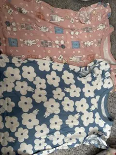 UNIQLO ミッフィー柄 Tシャツ 2枚セット 90
