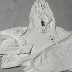 Stella McCartney フード付きクロップドパーカー