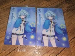 ホロライブウエハースvol.5　水宮枢　2枚セット