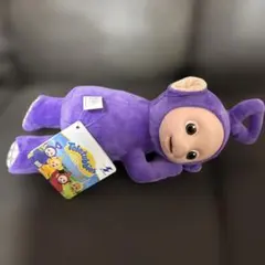 テレタビーズ ねそべりぬいぐるみのサムネイル
