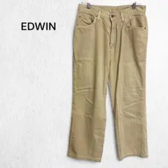 エドウィン チノパン 703 日本製 綿混 ストレッチ ストレートパンツ 31