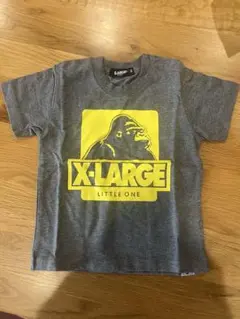 XLARGE キッズ Tシャツ サイズ90 グレー