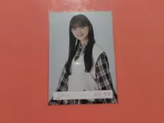 ☆ 山川宇衣 ☆ 櫻坂46 生写真 チェックコーデ