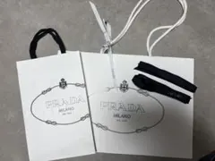 PRADA ショッパー 2枚セット