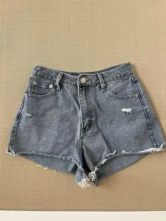 ダークデニム ショートパンツ デニムパンツ デニムショートパンツ ショーパン