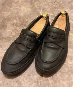 Skate Loafer 27 スケートローファー　バンズVANS ブラック