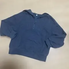 GU ハーフジッププルオーバー140
