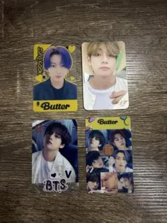 BTSトレーディングカード 4枚セット