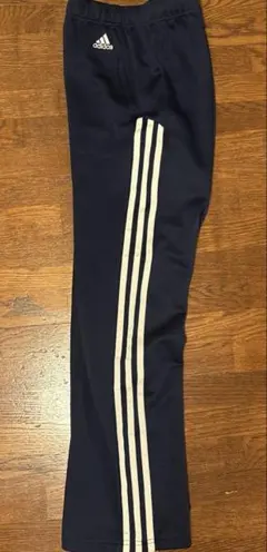 adidas ジャージ　ネイビー S