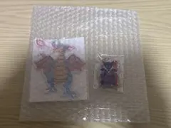 ドラゴンクエスト　めじるしチャーム　ドットモンスター　りゅうおう、竜王