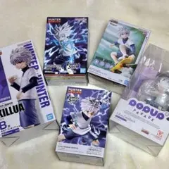 HUNTER×HUNTER キルア フィギュア まとめ売り