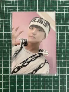 SEVENTEEN 세븐틴 セブチ ホシ トレカ