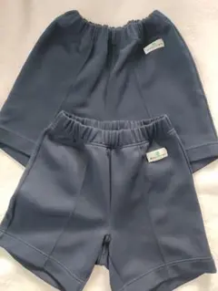 ハーフパンツ 2点セット　130 140 セット　体操