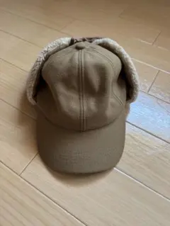 フライトキャップ ベージュ