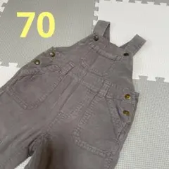 ベビーギャップ　 サロペット　オーバーオール　コーデュロイ　 サイズ70
