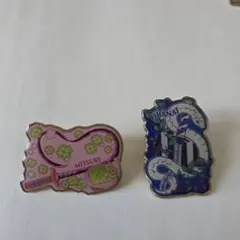 鬼滅の刃 鬼滅祭　伍周年記念祭　ランダムピンズ　伊黒小芭内　甘露寺蜜璃