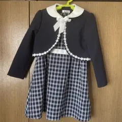 最終値下げ120cm 卒園式 入学式 フォーマルワンピース