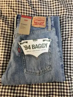 Levi’s ’94 BAGGY デニム 25 バギージーンズ　ライトインディゴ