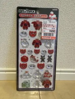【国内正規品】ベイマックス　ボンボンドロップシール　ディズニー第一弾　B 大