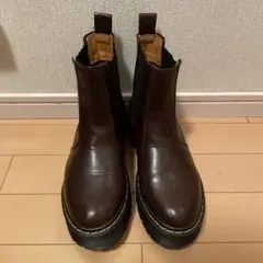 Rodeo crownsブラウン サイドゴアブーツ 厚底のサムネイル
