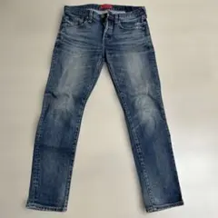 レッドカード リズム （EDIFICE別注）スリムテーパード（ブルー） W29