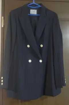 IENA ウールダブルブレストジャケット