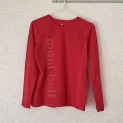 mont-bell ロンT 登山アンダーシャツ